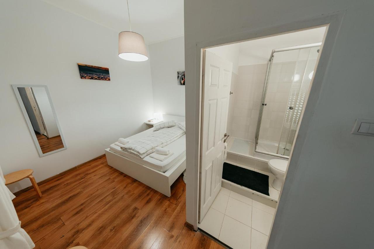 Apartament Dragoner Central Hermannstadt Exterior foto