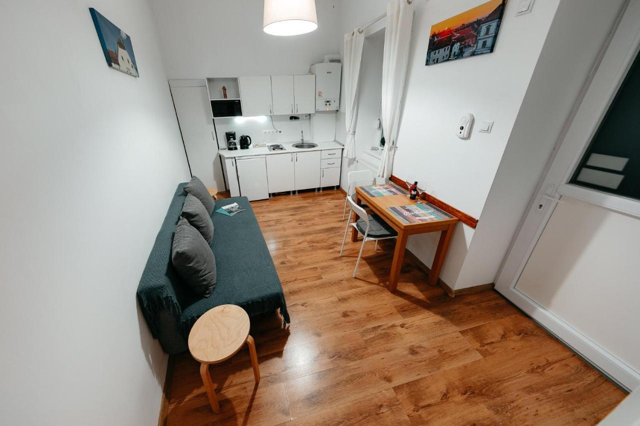 Apartament Dragoner Central Hermannstadt Exterior foto