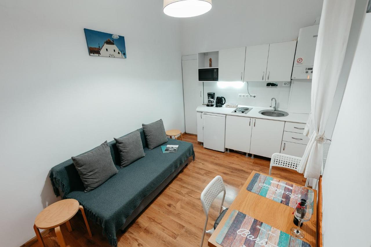 Apartament Dragoner Central Hermannstadt Exterior foto